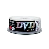 Ridata DRD+858-RDIWN-CB25 8.5GB 8X Inkjet-Printable Double Layer DVD+R - Cake Box of 25 Discs