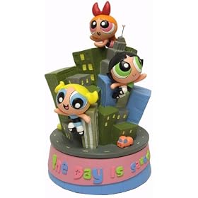 Powerpuff Girls Musical Figure