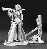 Reaper Ellen Stone, Cowgirl miniature  NEW