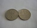 German 1 Mark Coin