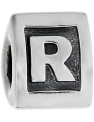 PANDORA Silver Alpha R Charm 790323R
