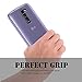 LG Tribute 5 Case, LG K7 Case, LK Ultra [Slim Thin] Scratch Resistant TPU Gel Rubber Soft Skin Silicone Protective Case Cover for LG Tribute 5 / LG K7 (Purple)
