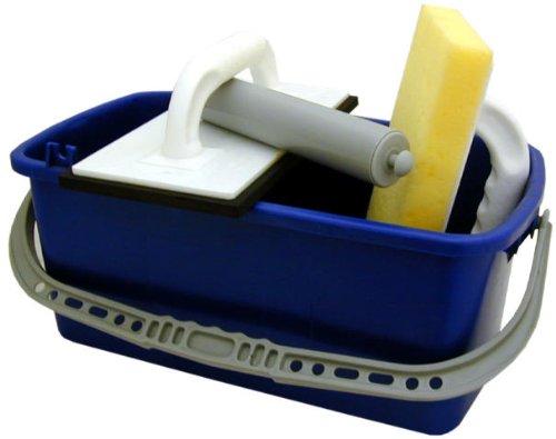 TILE CLEANING 3-GAL BUCKET-SPONGE-WIPE 3-PIECE SET