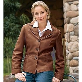 Buy Cabela's Ladies Sierra Lambskin Blazer by Cabela's