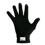 mumbi Touchscreen Handschuhe Grösse L – Für kapazitive Displays wie Touch Screen Handy Navigationsgerät Monitor etc.