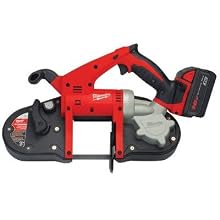 Milwaukee 2629-22 M18 18-Volt Cordless Band Saw Kit