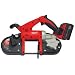 Milwaukee 2629-22 M18 18-Volt Cordless Band Saw Kit