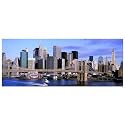 Skyline, New York (1000 pc panoramic puzzle)