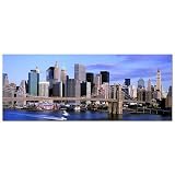 Skyline, New York (1000 pc panoramic puzzle)