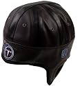 Tennessee Titans Brown Faux Leather Helmet Hat