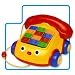 Megcos 1180 Pull Along Melody Phone