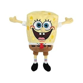 TY Beanie Babies SpongeBob Best Day Ever