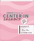 センターイン フワフワタッチ ふつうの日 羽つき 4枚