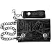 Slipknot - Wallets - Leather Biker Tri-fold