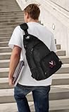 UVA Logo Sling Backpack University of Virginia One Strap Backpacks for Travel or School Bags - BEST QUALITY Unique Gifts For Boys, Girls, Adults, College Students, Men or Ladies