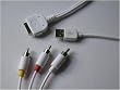 Composite Audio Video AV Cable with USB for Apple iPhone 3G, 1G, iPod Touch 1G, iPod Classic and iPod nano 2G, 3G, White (does not work with iphone 3G V2.1, iTouch 2G, Nano 4G, New Ipod classic 120G)