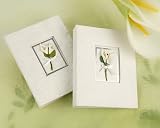Calla Lily Memories Guest Photo Album Favors (Set of 18) - Baby Shower Gifts & Wedding Favors