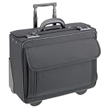 Solo Ballistic Nylon Rolling Catalog Computer Case