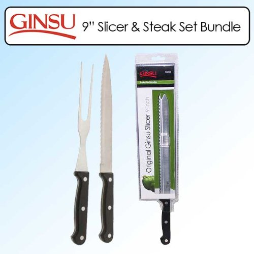 Ginsu 04850 Original Slicer 04802 Bundle