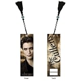 Twilight Saga New Moon Edward Cullen Bookmark with Tassel