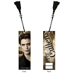 Twilight New Moon Edward Bookmark with Tassel
