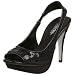 Charles by Charles David Women's Spangle Peep Toe Slingback