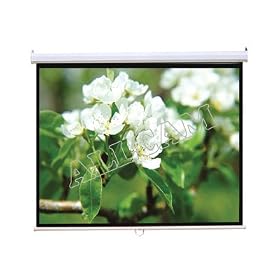 PCW92MM 92" Projector Screen 16:9 Widescreen Matte White Manual