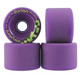 Orangatang Durian 75mm 83a 45mm Contact Area Purple Longboard Wheels Set of 4