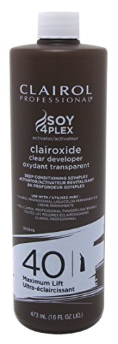 Clairol Clairoxide 40 Volume 16oz Maximum Lift Clear