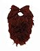Forum Novelties Brown Beard and Moustache Combo Costume Disguise
