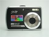 SVP Xthinn-737 Black Digital Still Camera