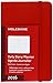 Moleskine 2016 Daily Planner, 12M, Pocket, Scarlet Red, Hard Cover (3.5 x 5.5)
