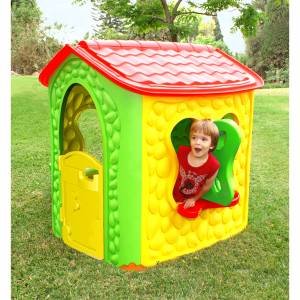 Childrens Toyshop  Outdoor Living : Children's Colourful Wendy House / Playhouse / Fantasy House