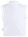 Lilax Baby Boy White Knit Vest Sweater