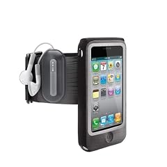 Belkin Apple iPhone 4 FastFit Sportsarmband schwarz