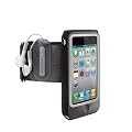 Belkin Apple iPhone 4 FastFit Sportsarmband schwarz