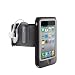 Belkin Apple iPhone 4 FastFit Sportsarmband schwarz