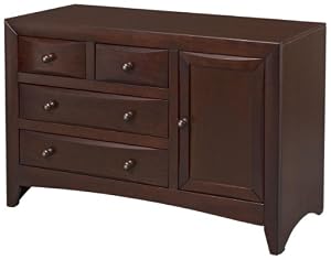Sorelle Gia Combo Changer, Espresso