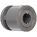 Climax Metal 0562SC Shaft Collar, Steel, Quick Release Style , One Piece , 9/16" Bore, 1.400" OD, 1.43" Minimum Length Through Bore