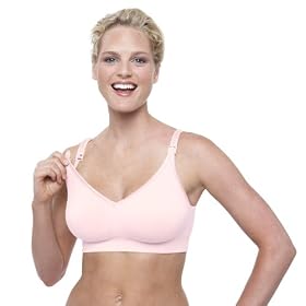 Bravado Womens Seamless Nursing Bra - Pink Ice XL