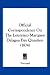 Official Correspondence On The Lourenco Marques-Delagoa Bay Question (1874)