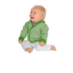 Precious Cargo - Infant Snap Front Reversible Jacket.