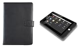 Coby Kyros 7-Inch Android Leather Case – Black MID7015