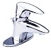 Delta Spree Polished Chrome Single Handle Bathroom Sink Faucet