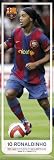 FC Barcelona- Ronaldinho Door Poster Print, 20x62