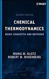Chemical Thermodynamics: Basic Concepts and Methods