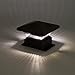 Westinghouse (4 Pack) Pagoda II Solar LED Post Cap Light for 4 x 4 Wood Posts(Bronze)