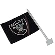 Oakland Raiders Car Flag