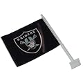 Oakland Raiders Car Flag