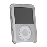 Buy : 100% Brand New Clear Crystal Hard Case for iPod Nano 3rd Generation by Eforcity